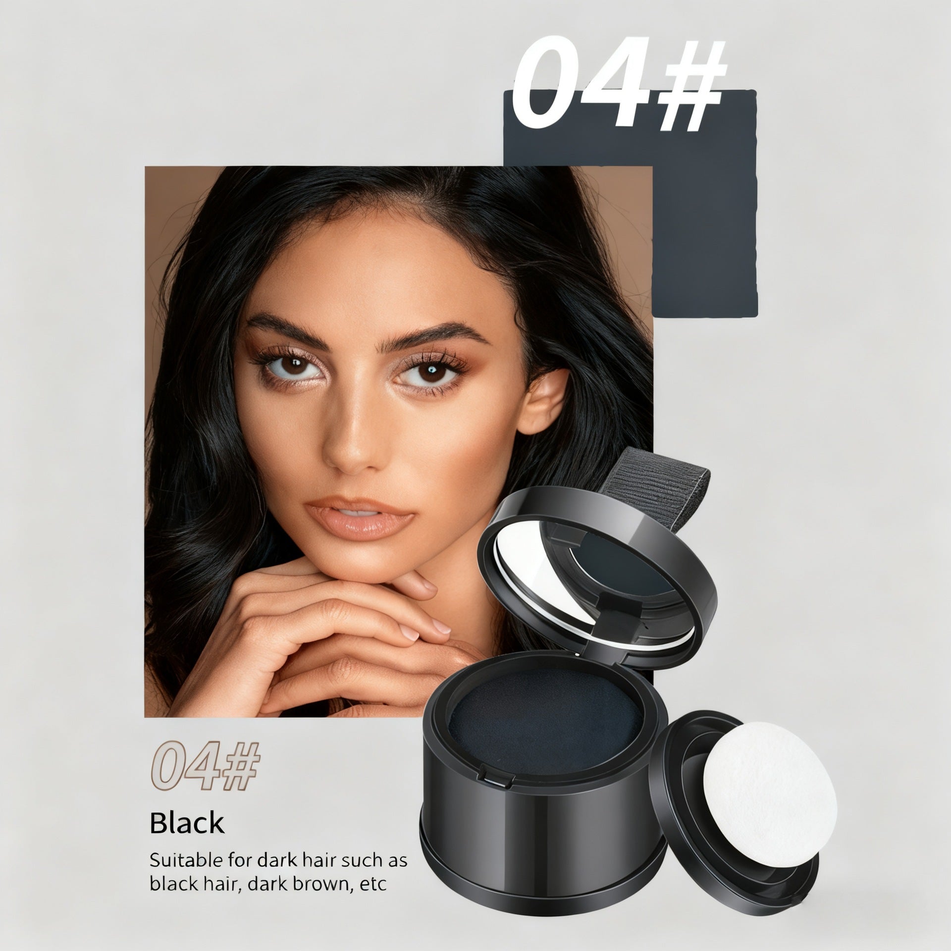 Hairline Powder Compact for Thinning Hair