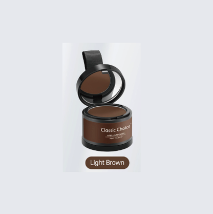 hairline powder filling artifact for hair replacement waterproof sweat-proof hair stitching bun line for hair thinning cover