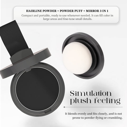 Hairline powder