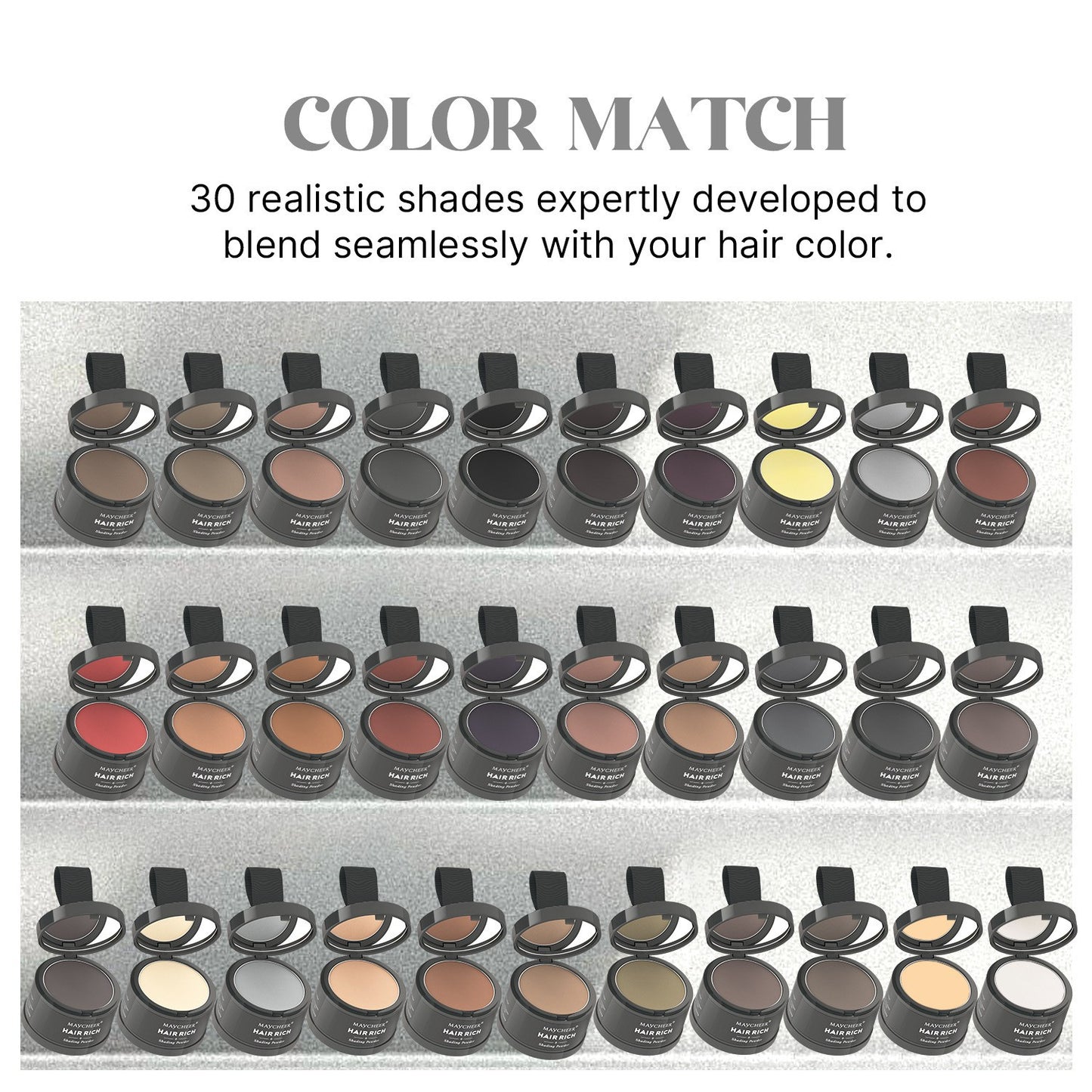 Hairline Shadow Powder for Forehead Enhancement
