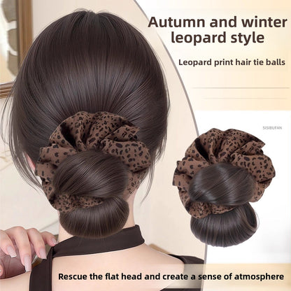 Hairpiece with Claw Clip