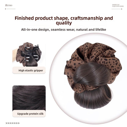 Hairpiece with Claw Clip