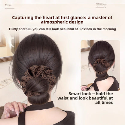 Hairpiece with Claw Clip