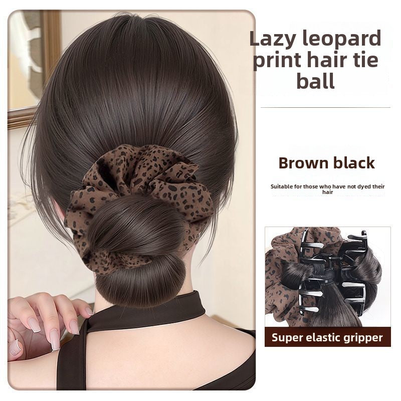 Hairpiece with Claw Clip