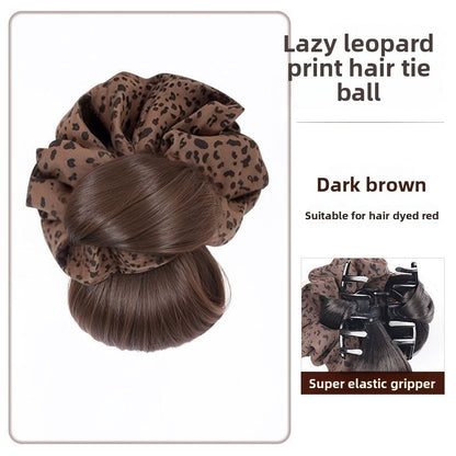 Hairpiece with Claw Clip