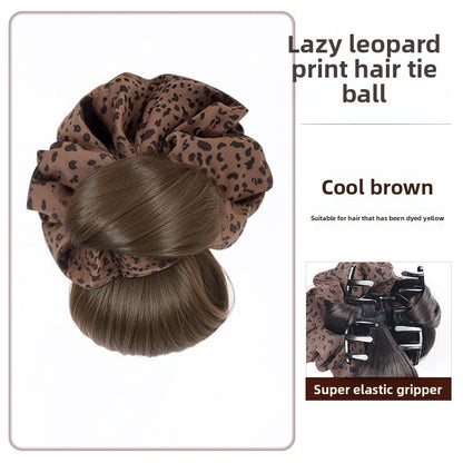 Hairpiece with Claw Clip