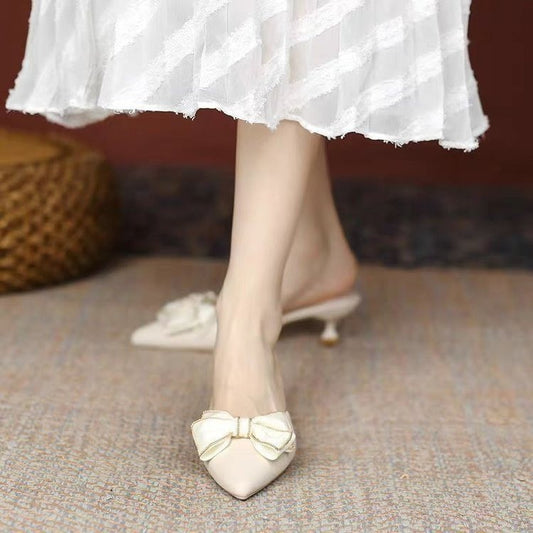 Half-Cap Toe Slippers