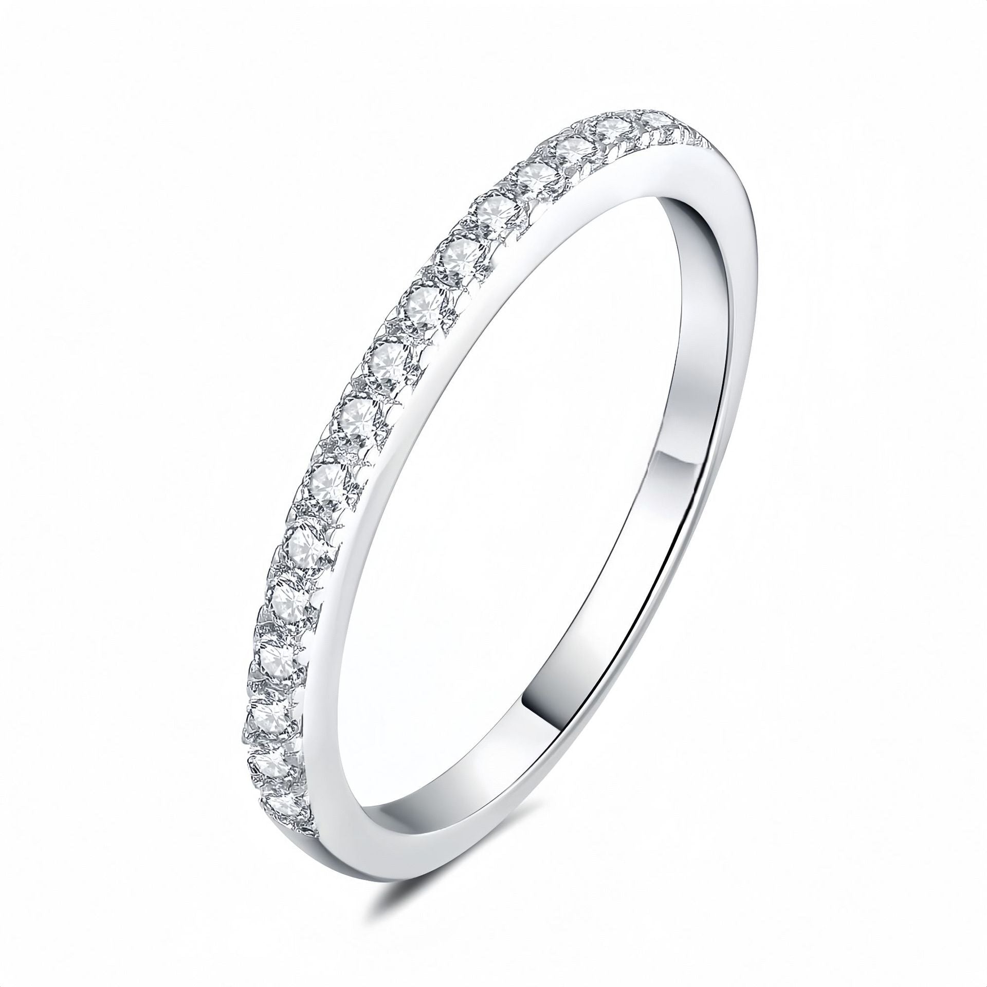 Half-Circle Ring