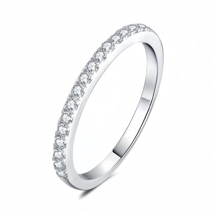 Half-Circle Ring