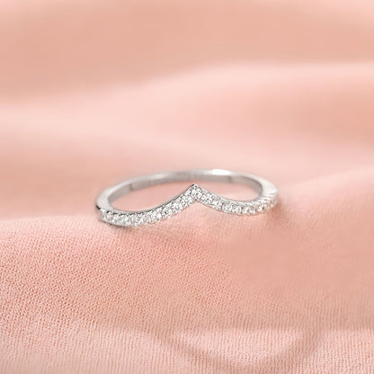 Half-Circle Ring