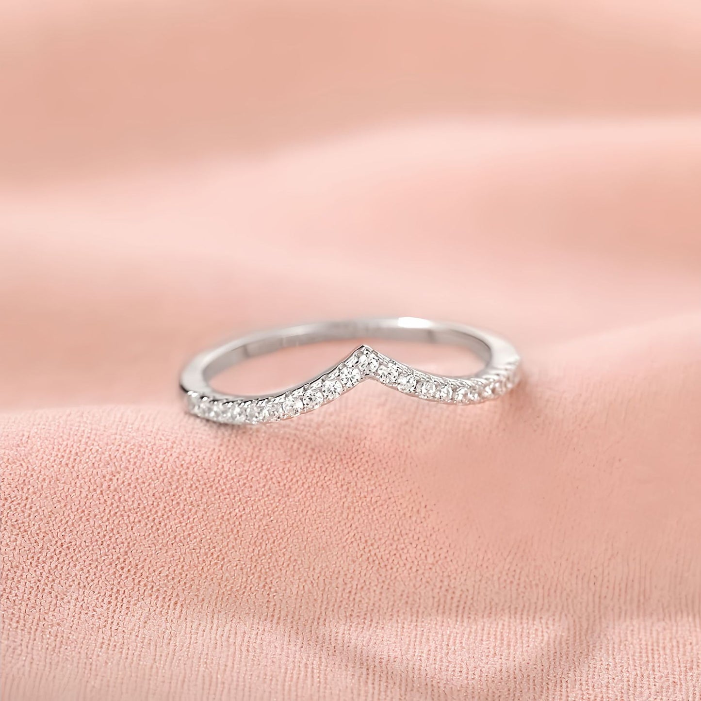 Half-Circle Ring