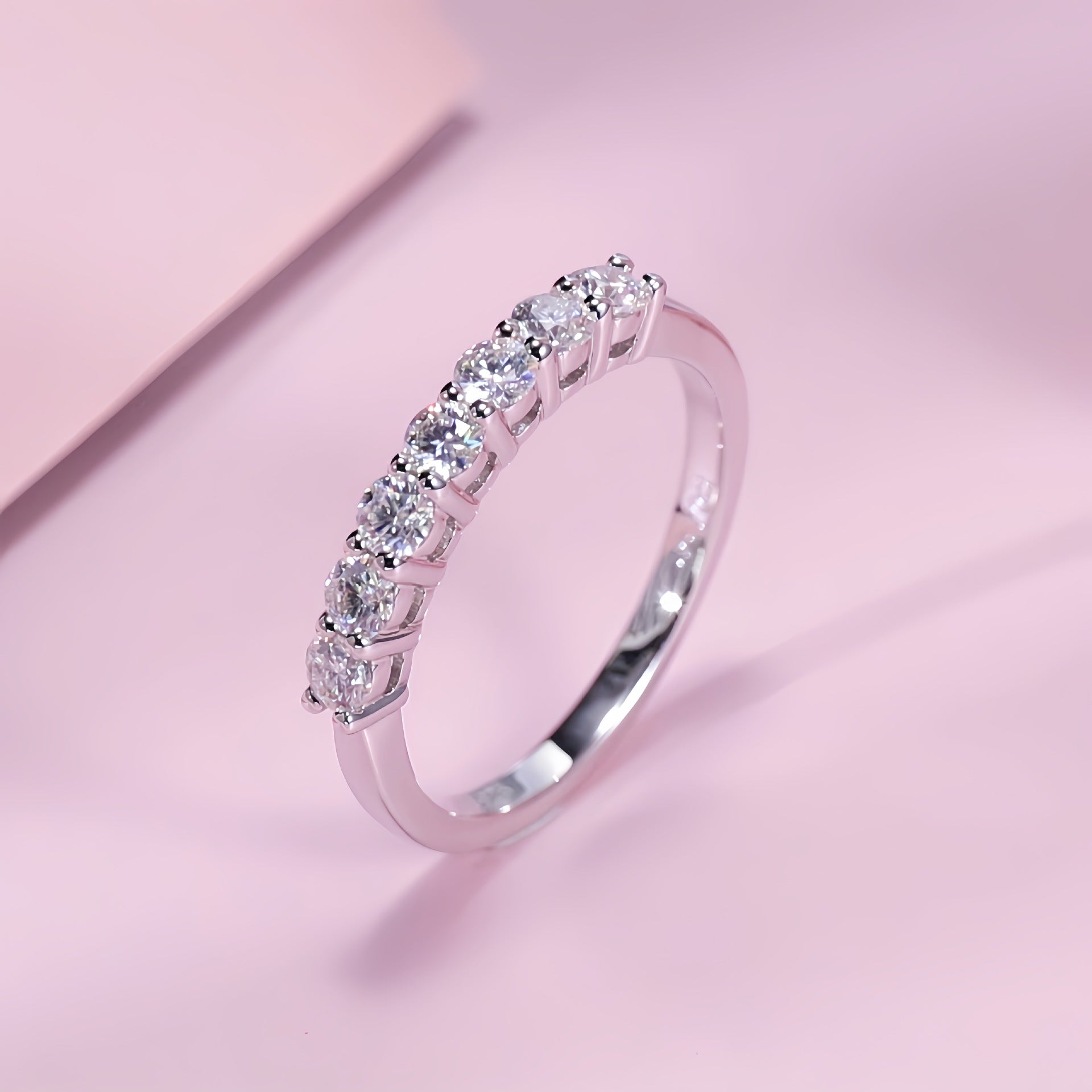 Half-Circle Ring