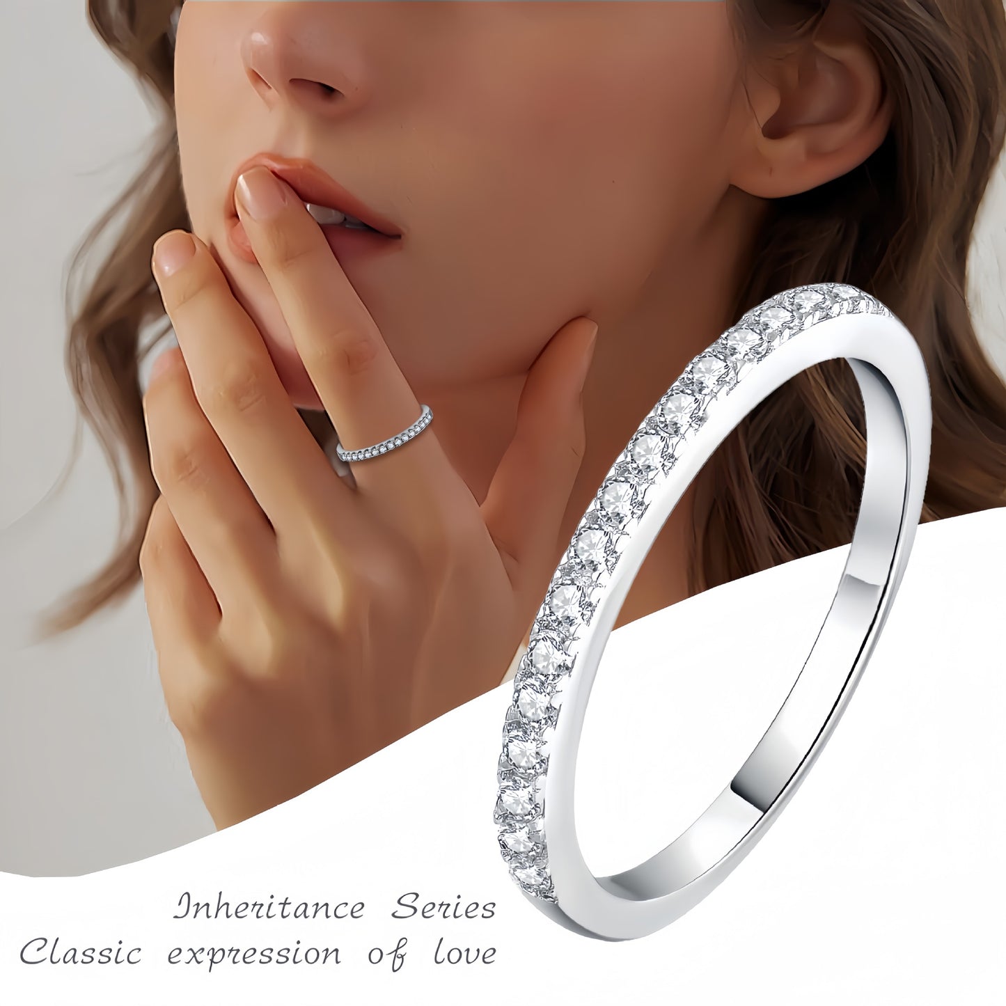 Half-Circle Ring