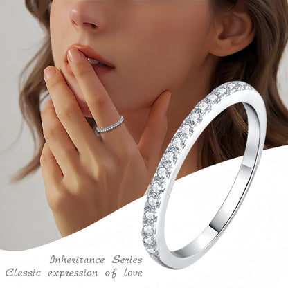 Half-Circle Ring