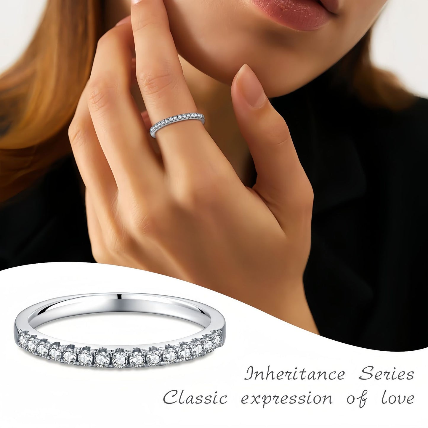 Half-Circle Ring