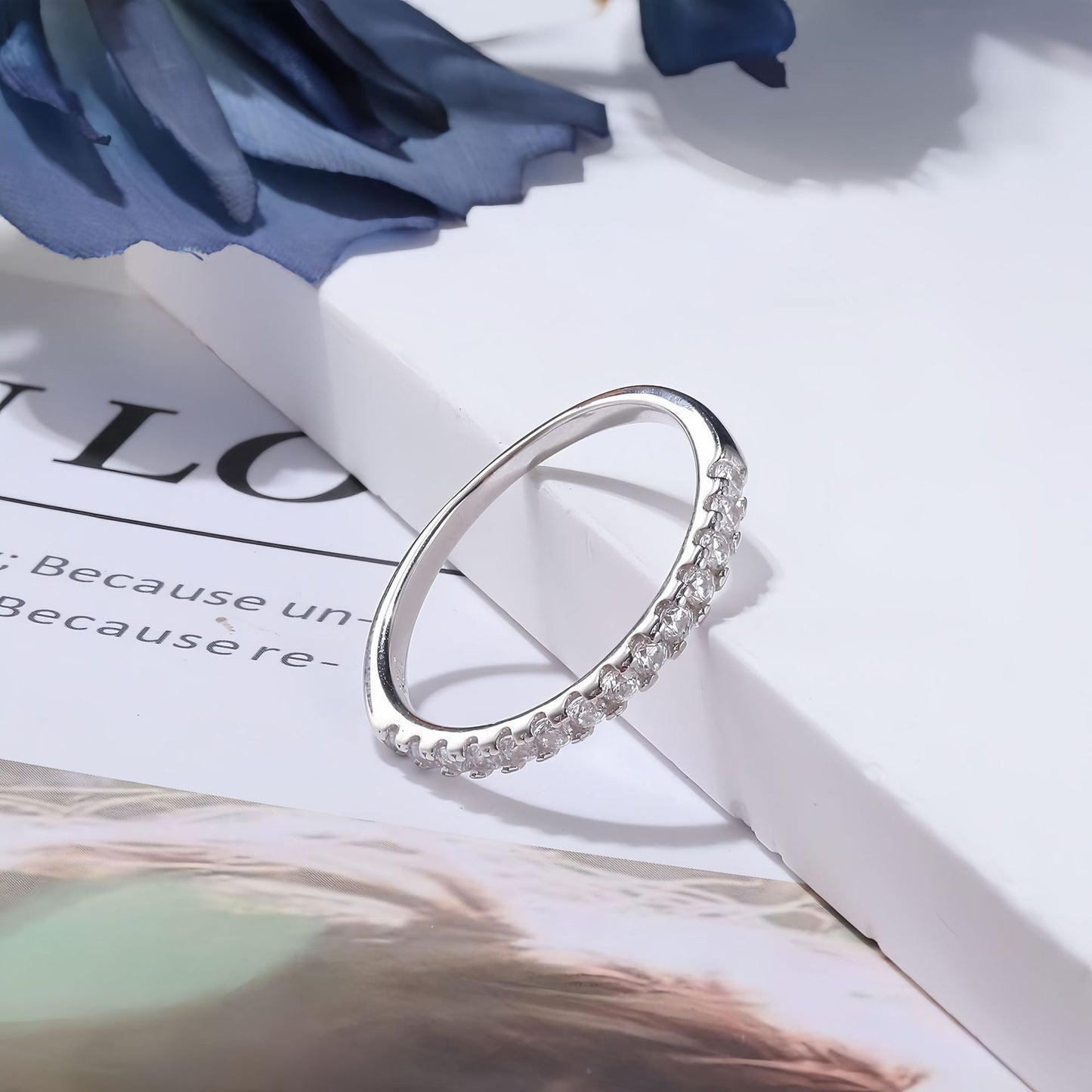 Half-Circle Ring