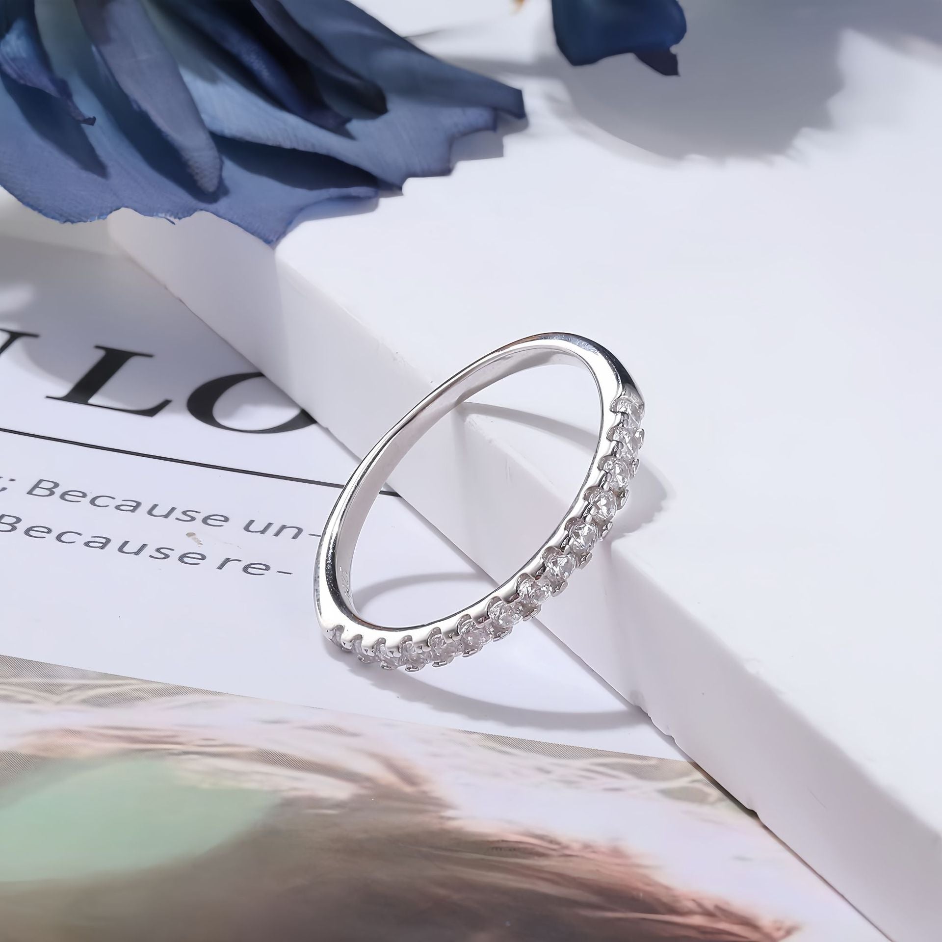 Half-Circle Ring