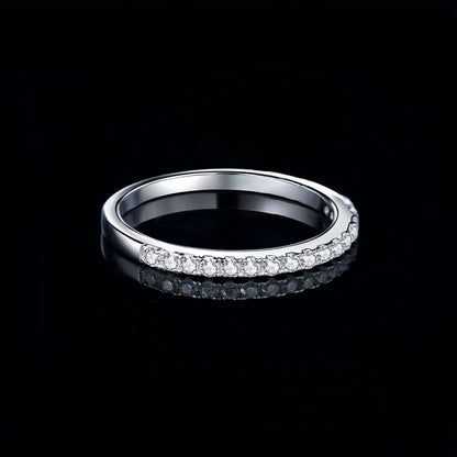 Half-Circle Ring