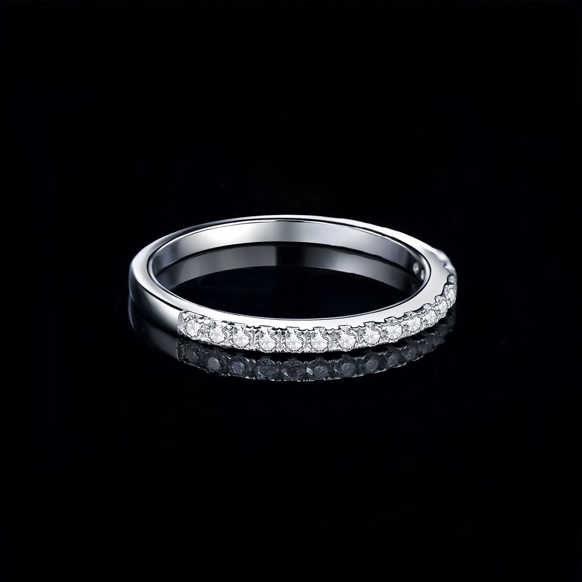 Half-Circle Ring