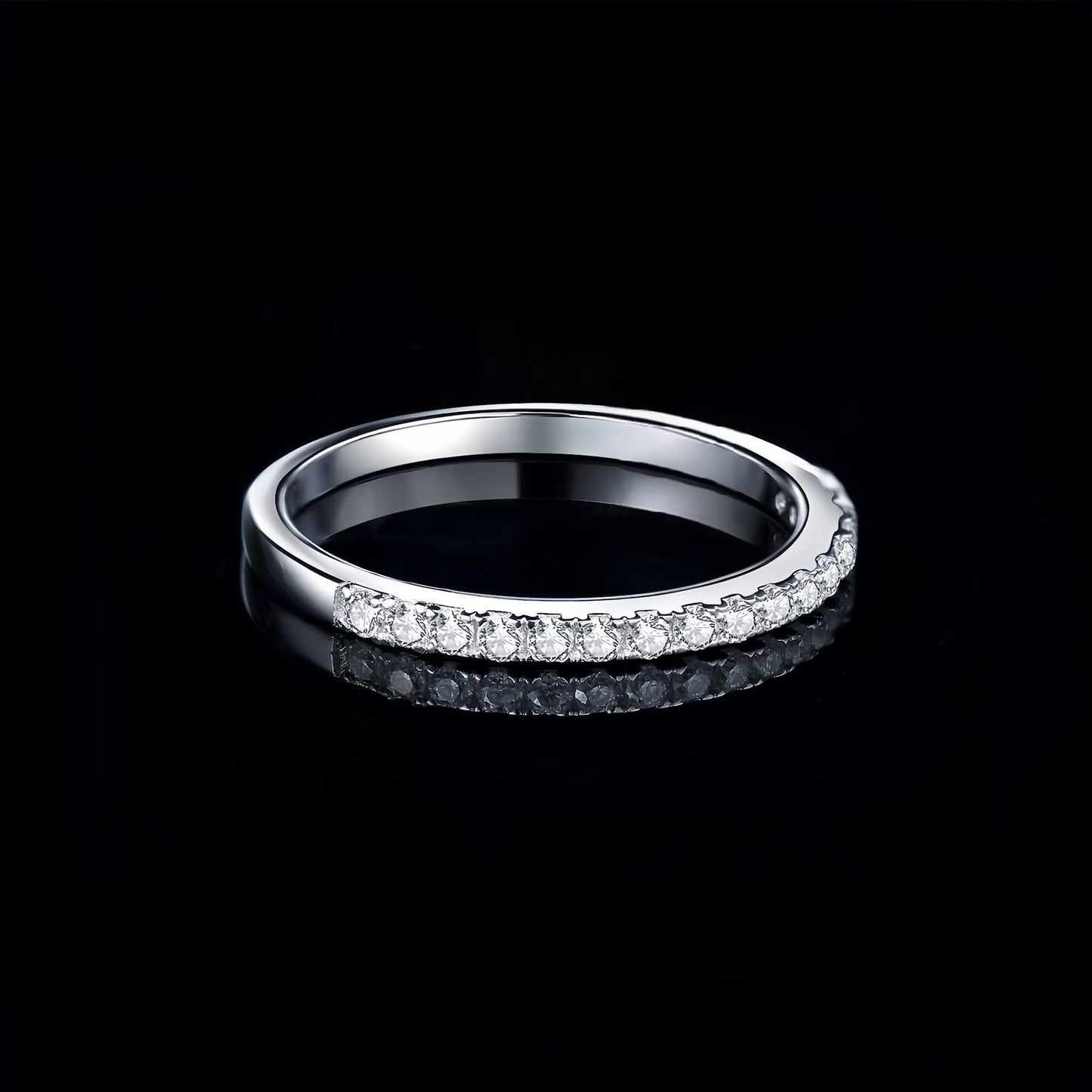 Half-Circle Ring
