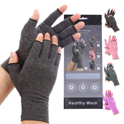 Half-finger compression glove