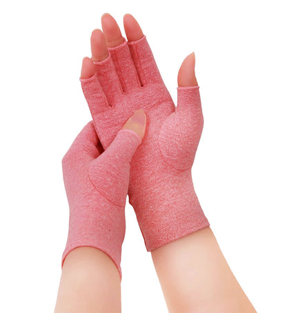 Half-finger compression glove