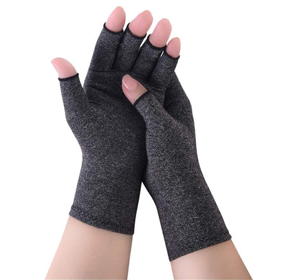 Half-finger compression glove