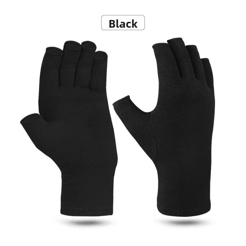 Half Finger Compression Sports Gloves