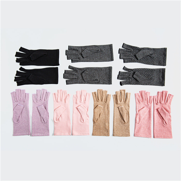 Half Finger Compression Sports Gloves