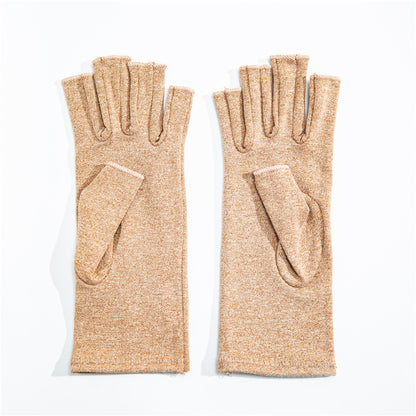 Half Finger Compression Sports Gloves
