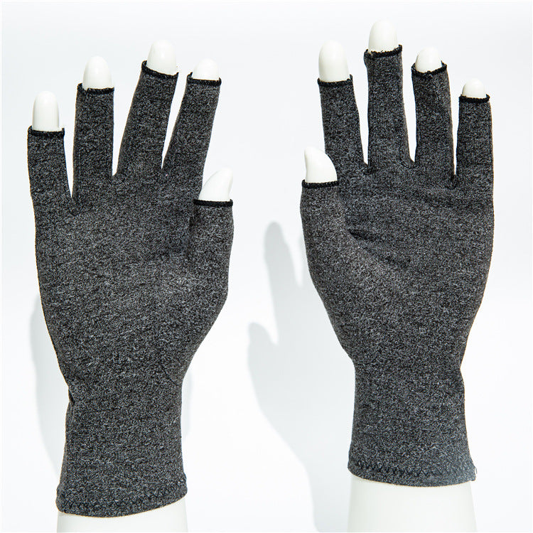 Half Finger Compression Sports Gloves