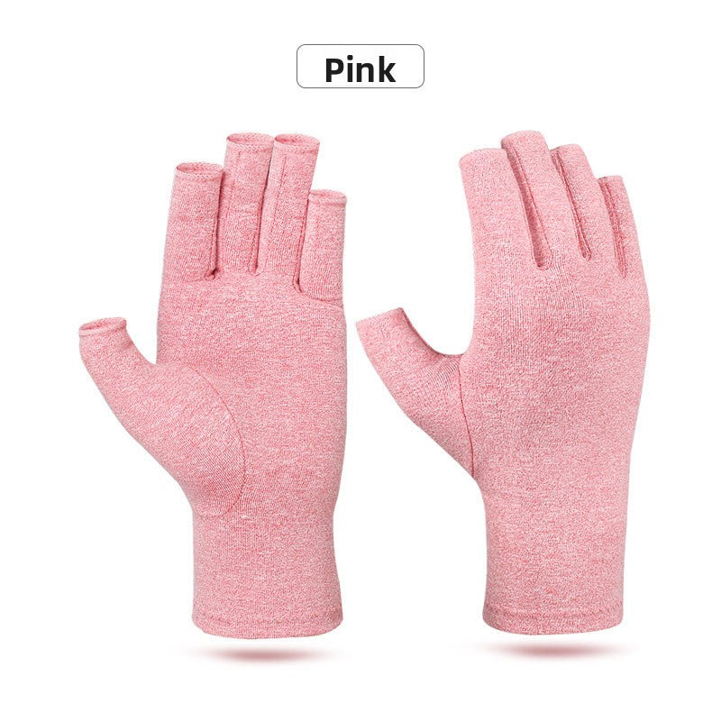 Half Finger Compression Sports Gloves