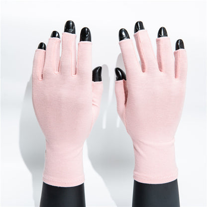 Half Finger Compression Sports Gloves
