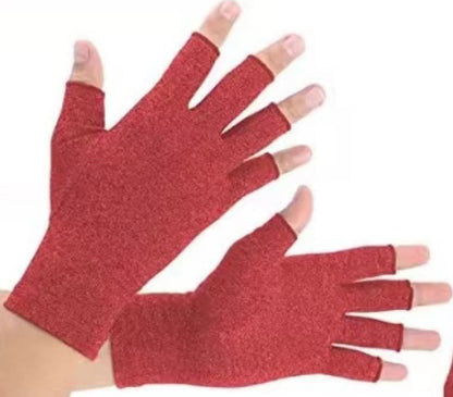 Half Finger Compression Sports Gloves
