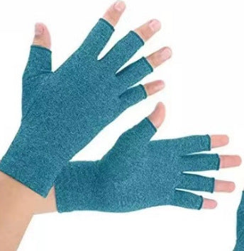 Half Finger Compression Sports Gloves
