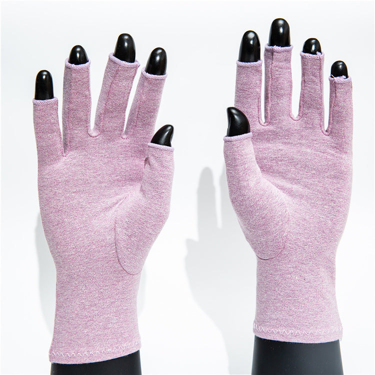 Half Finger Compression Sports Gloves