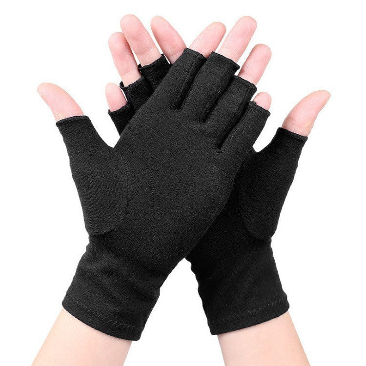 Half Finger Compression Training Gloves