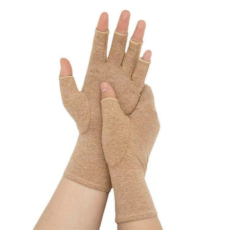 Half Finger Compression Training Gloves