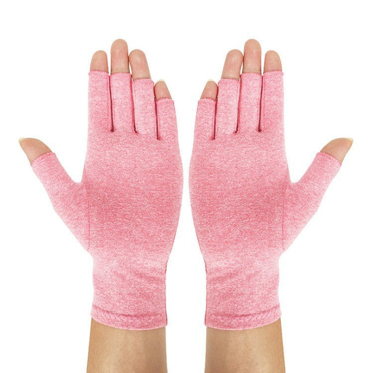 Half Finger Compression Training Gloves
