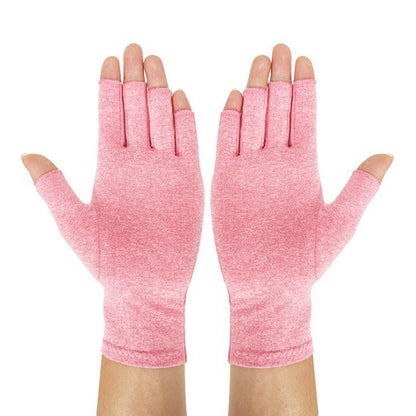 Half Finger Compression Training Gloves