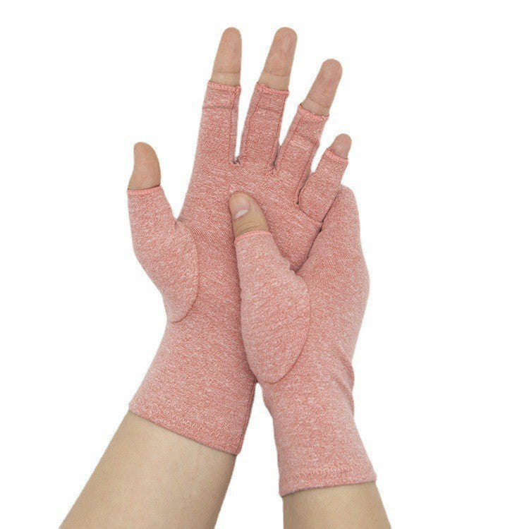 Half Finger Compression Training Gloves