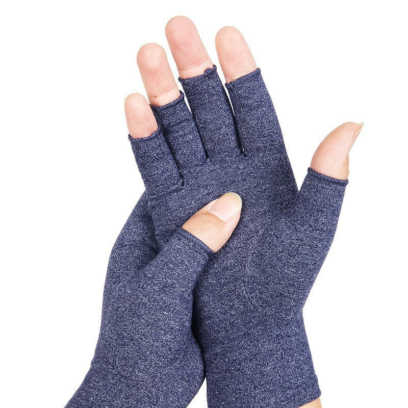 Half Finger Compression Training Gloves