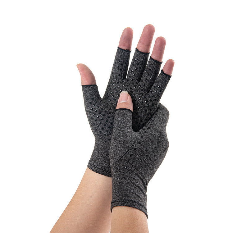 Half Finger Compression Training Gloves