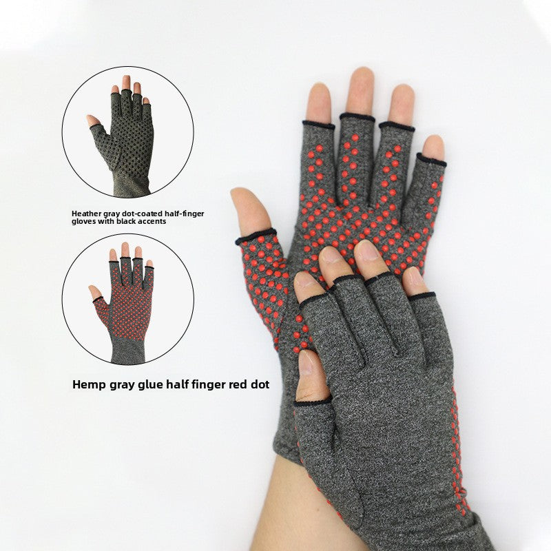 Half Finger Compression Training Gloves