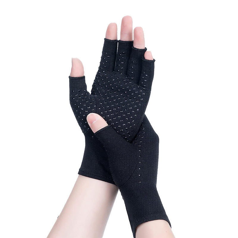 Half Finger Compression Training Gloves