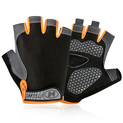 Half Finger Fitness Gloves for Sports and Training