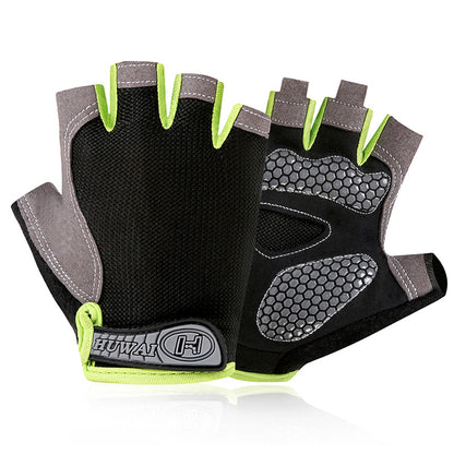 Half Finger Fitness Gloves for Sports and Training