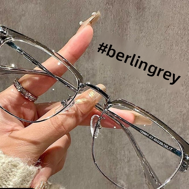 Half Frame Anti Blue Light Glasses