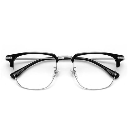 Half Frame Anti Blue Light Glasses