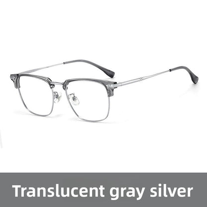 Half Frame Anti Blue Light Glasses